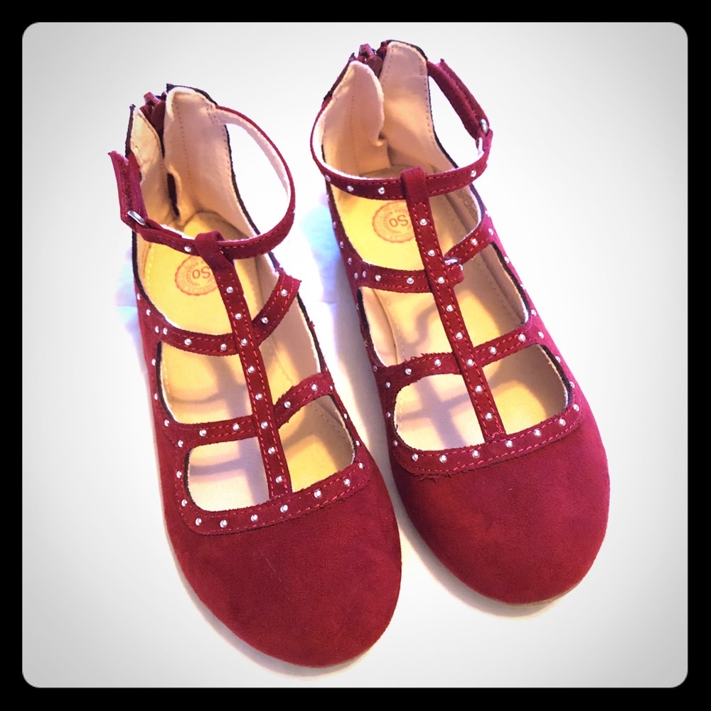 Girls size 2 SO shoes